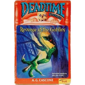 🍒4 for $20🍒 Revenge of the Goblins A.G. Cascone Spooky Kids Book